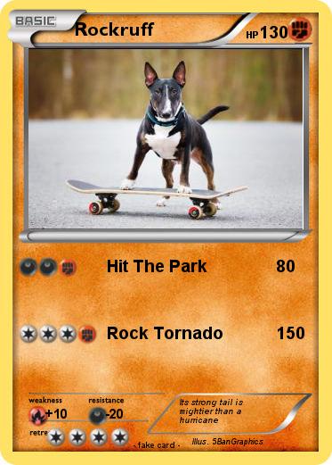 Pokemon Rockruff