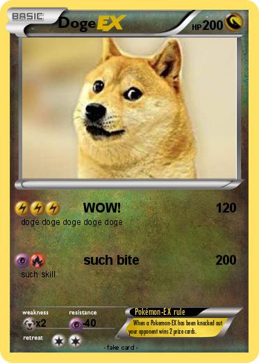 Pokemon Doge