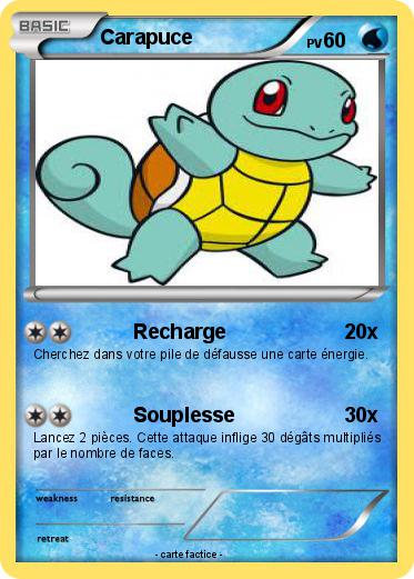 Pokemon Carapuce