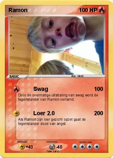 Pokemon Ramon