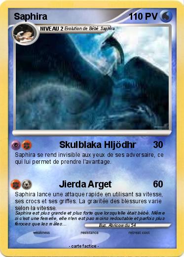 Pokemon Saphira