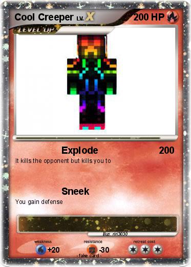 Pokemon Cool Creeper