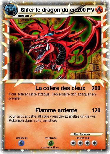 Pokemon Slifer le dragon du ciel