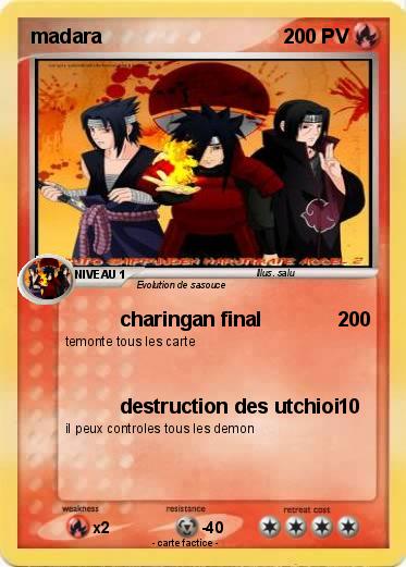Pokemon madara