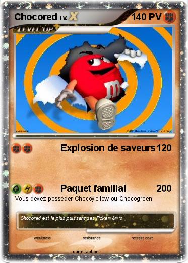 Pokemon Chocored