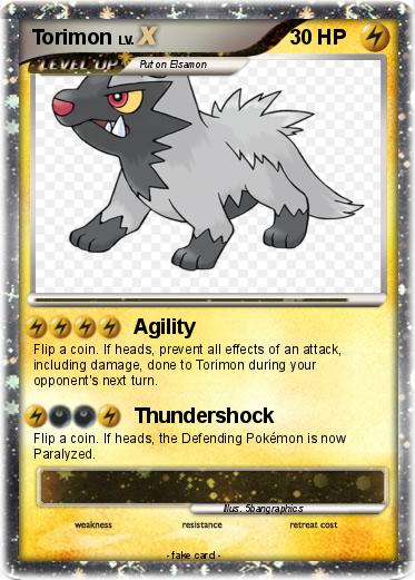 Pokemon Torimon