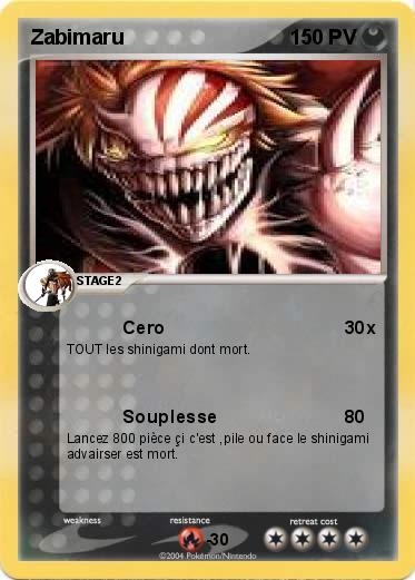 Pokemon Zabimaru
