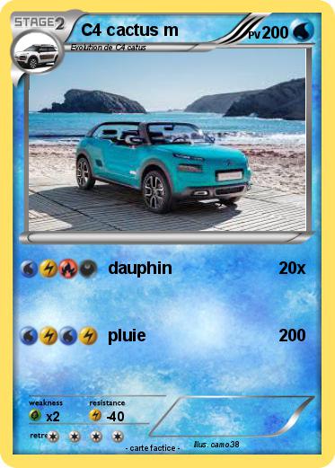 Pokemon C4 cactus m