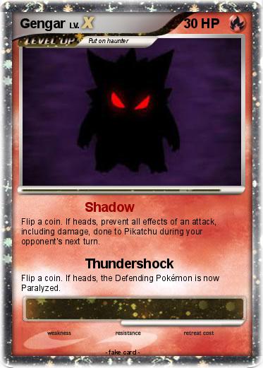 Pokemon Gengar