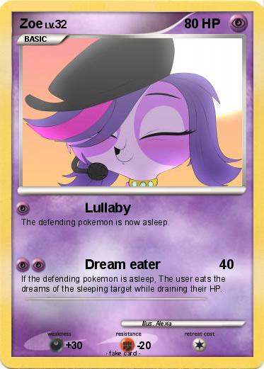 Pokemon Zoe