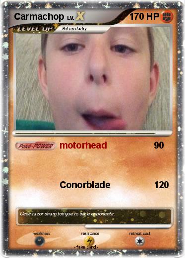 Pokemon Carmachop