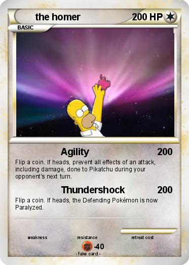 Pokemon the homer