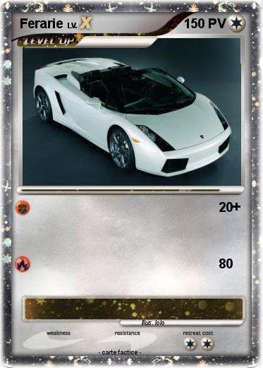 Pokemon Ferarie