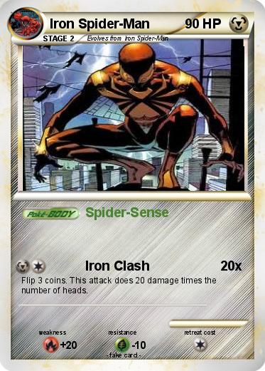 Pokemon Iron Spider-Man