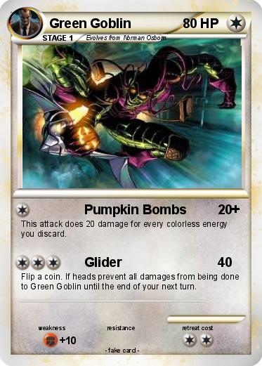 Pokemon Green Goblin