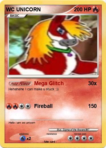 Pokemon WC UNICORN
