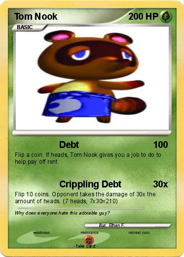 Pokemon Tom Nook