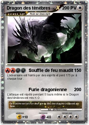 Pokemon Dragon des ténèbres