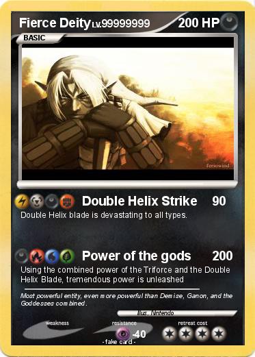 Pokemon Fierce Deity