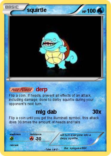 Pokemon squirtle