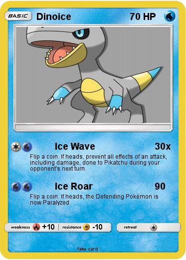 Pokemon Dinoice