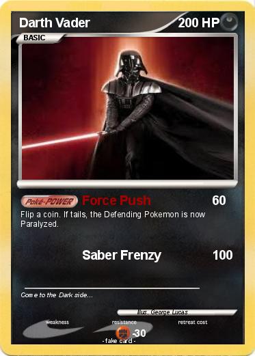 Pokemon Darth Vader