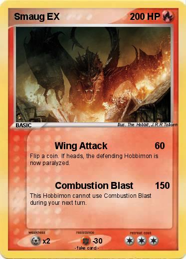 Pokemon Smaug EX