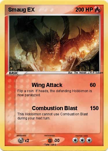 Pokemon Smaug EX