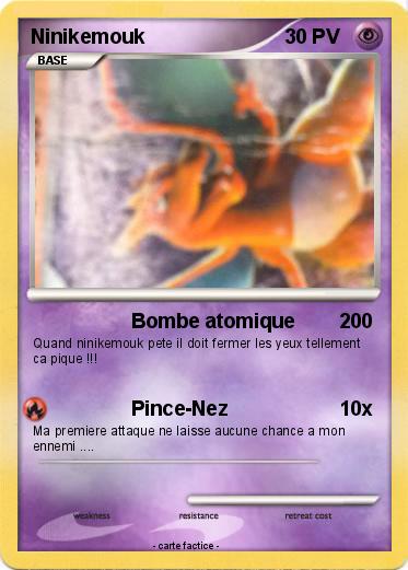 Pokemon Ninikemouk