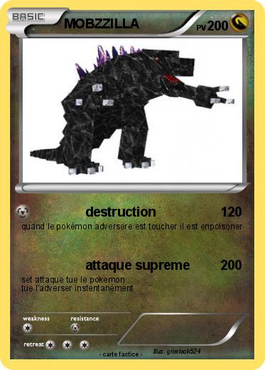Pokemon MOBZZILLA