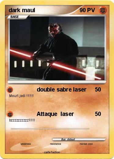 Pokemon dark maul