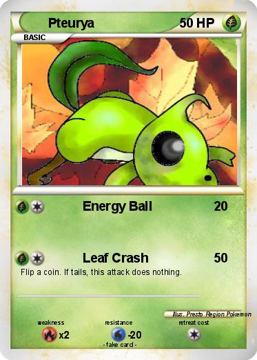 Pokemon Pteurya