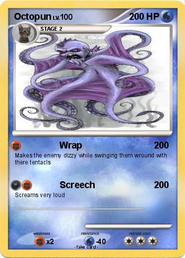 Pokemon Octopun