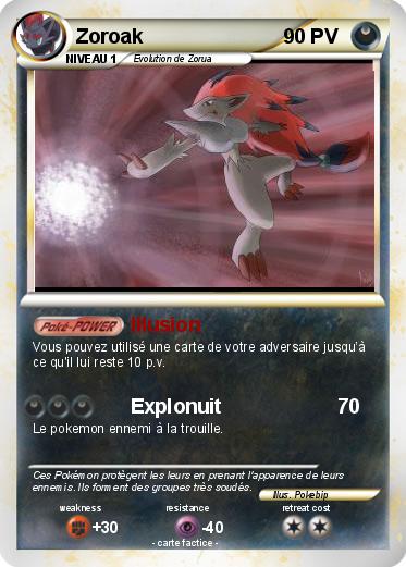 Pokemon Zoroak