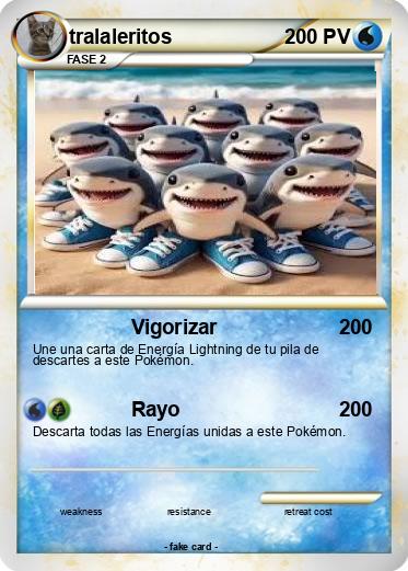 Pokemon tralaleritos