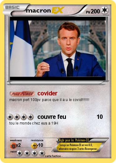 Pokemon macron