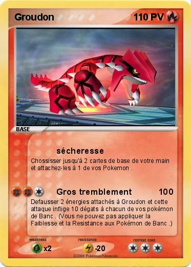 Pokemon Groudon