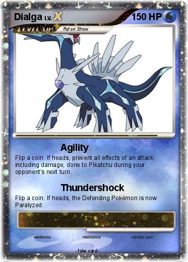 Pokemon Dialga