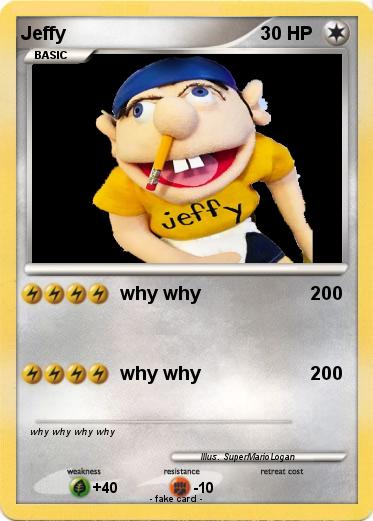 Pokemon Jeffy