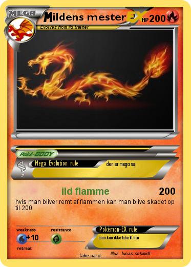 Pokemon ildens mester