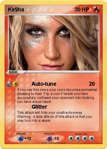 Pokemon Ke$ha