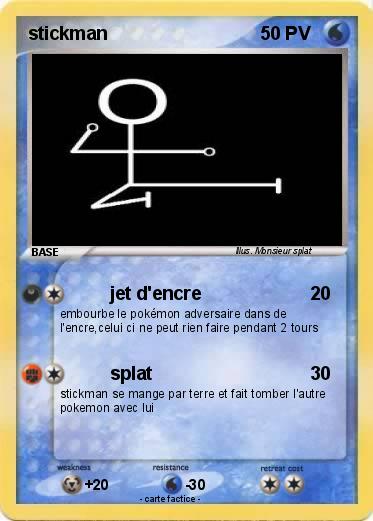 Pokemon stickman