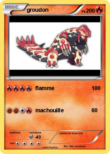 Pokemon groudon