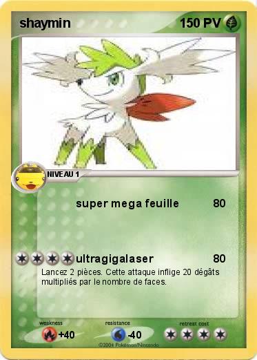 Pokemon shaymin