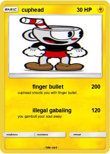 Pokemon cuphead