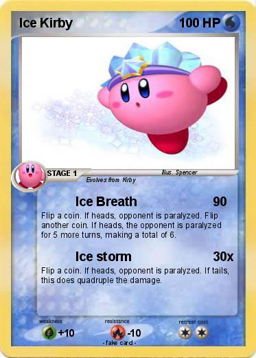 Pokemon Ice Kirby