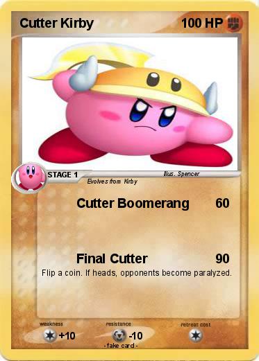 Pokemon Cutter Kirby