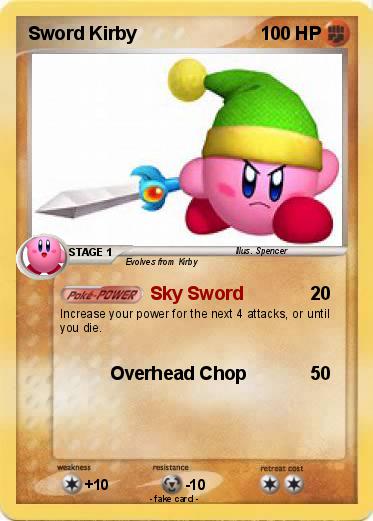 Pokemon Sword Kirby