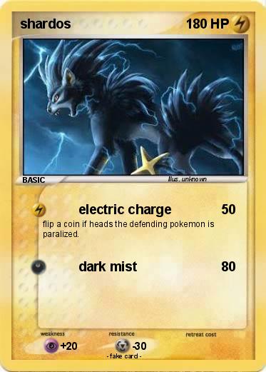 Pokemon shardos