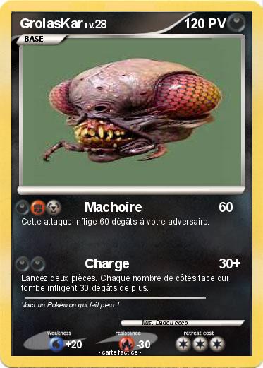 Pokemon GrolasKar